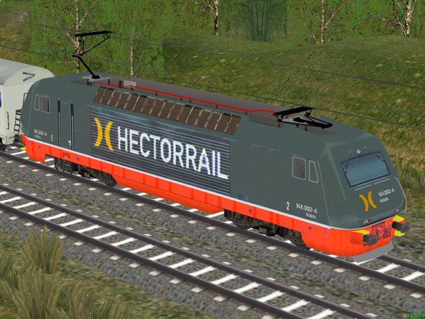 Hochgeschwindigkeitsuniversallok HR 141-002-6 (MK1506 )