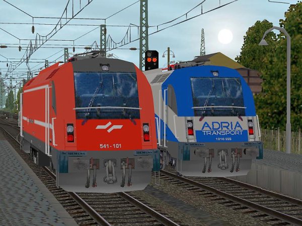 Adria_1216 und SLO_541_101 (MK1510 )
