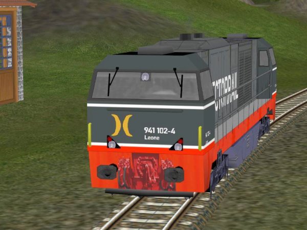 Diesellokomotive G2000 Hectorrail (MK1511 )
