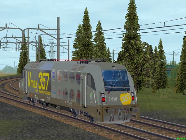 Weltrekordlok OBB1216 (MK1513 )