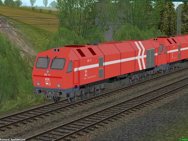 Diesellok HGK_DE11 (MK1518 )