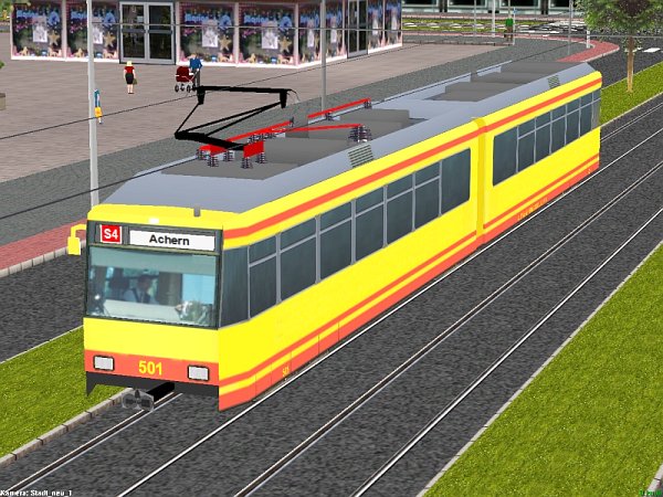 Strassenbahn AVG 501 (MK1524 )