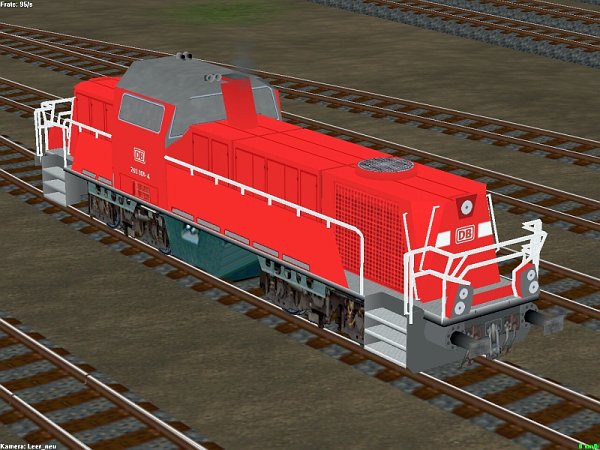 Dieselhydraulische Lok der Baureihe 260 Gravita (MK1526 )