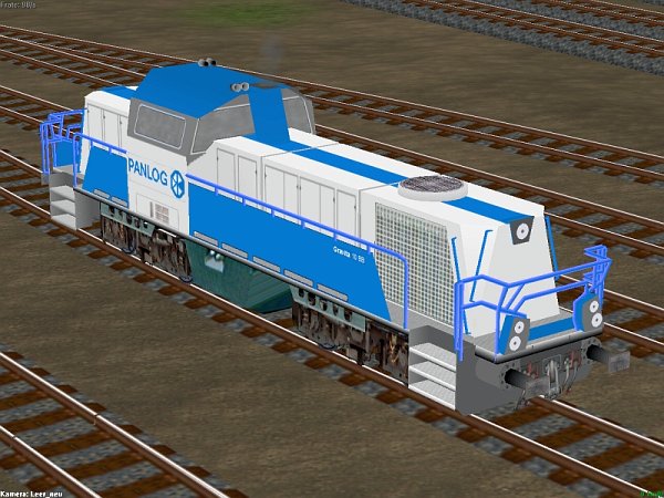 Dieselhydraulische Lok Panlog Gravita10BB (MK1527 )