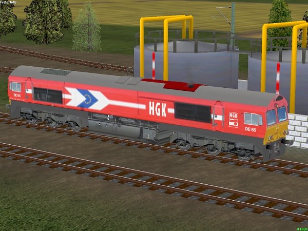 Diesellok HGK DE65 (MK1529 )