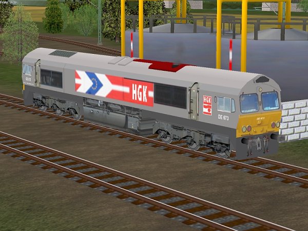 Diesellok HGK_DE673 (MK1530 )