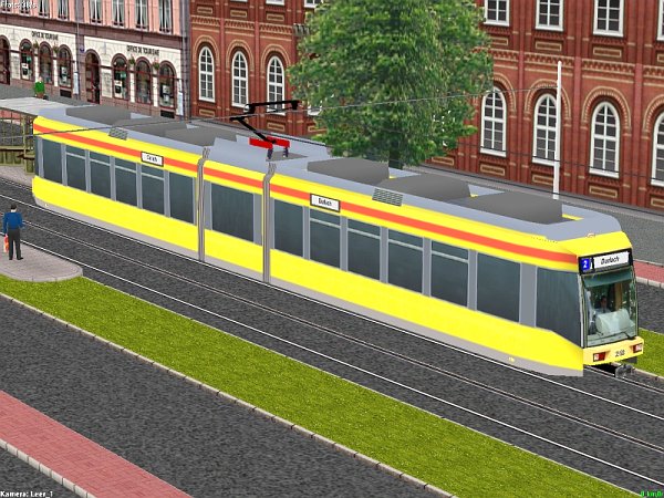 Strassenbahn AVG 258 (MK1532 )
