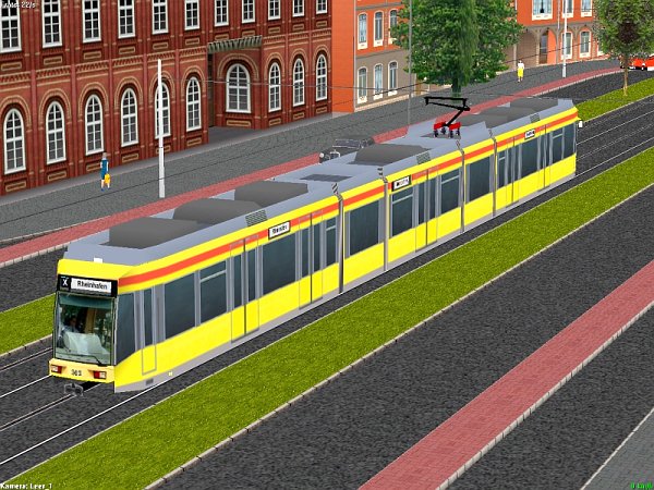 Strassenbahn AVG 303 (MK1533 )