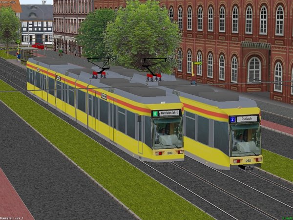Sparset Strassenbahn AVG 258 und 303 (MK1534 )