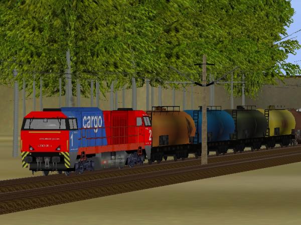 Diesellokomotive Am840 001 der SBB-cargo (MK1541 )