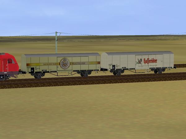 G&uuml;terwagen Ibbhlps Hasseroeder und Warsteiner (MK1545 )