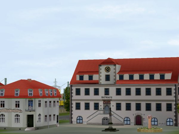 Altstadt Hoyerswerda, Set 1 (MK2403 )