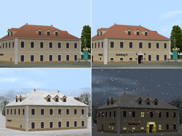 Altstadt Hoyerswerda, Set 2 (MK2406 )