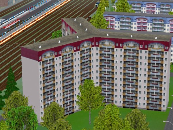 Hochhaus Sonderbauformen (MK2412 )