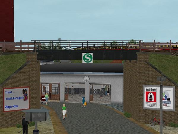 S-Bahnhof Ostkreuz Eingang Nord und Eingang S&uuml;d (MK2431 )