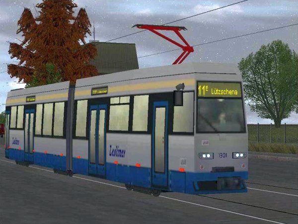 Stra&szlig;enbahn Leoliner 3101 (MK3403 )