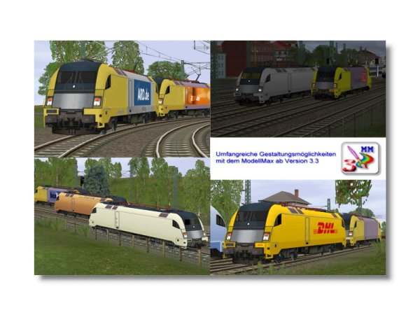 Eurosprinter Taurus ES64 U2 (MK3405 )