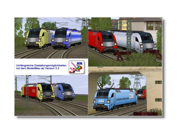 Eurosprinter Taurus ES64 U4 (MK3406 )