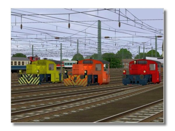 Werkslok K&ouml;F II (MK3407 )