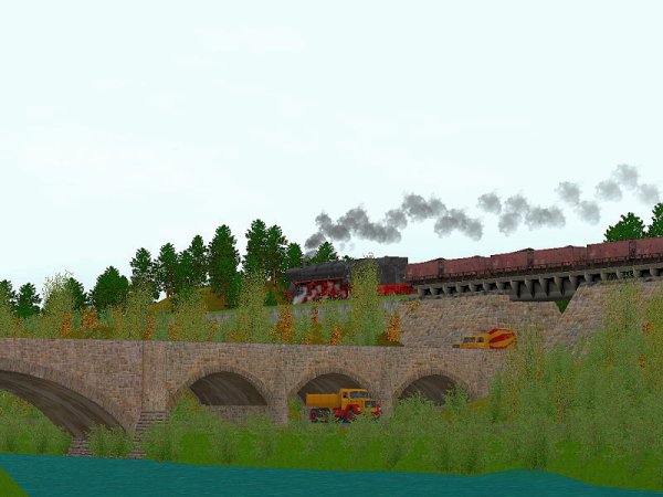 Alte Steinbr&uuml;cke (MK3408 )