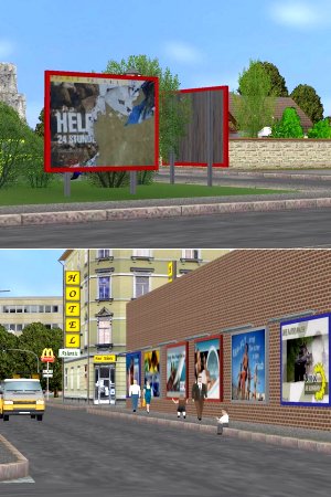 City-Light-Boards und Werbeschilder (MM1406 )