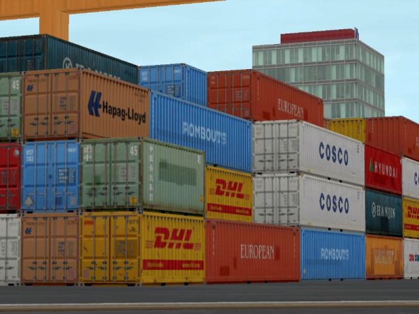 Vorgefertigte 20ft, 30ft, 40ft Containerstapel (MM1417 )