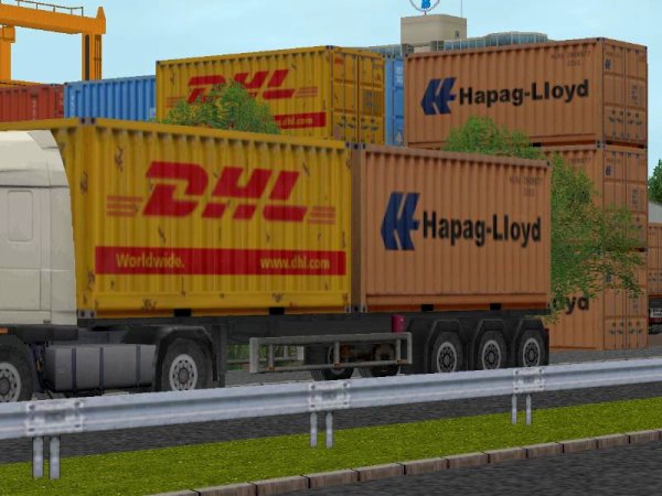20ft und 40ft Boxliner mit passenden 20ft Container (MM1418 )