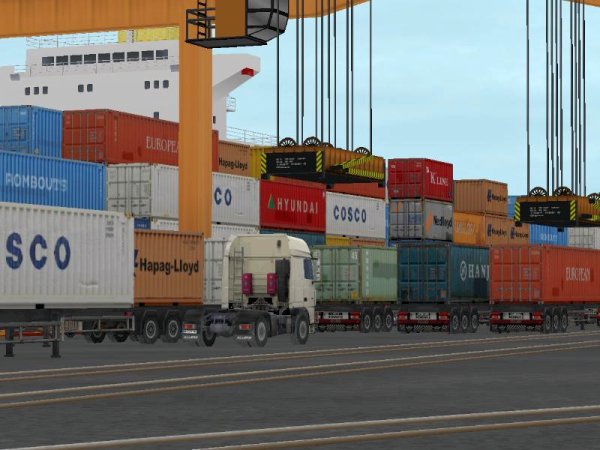 40ft Boxliner mit passenden 20ft, 30ft und 40ft Container  (MM1419 )