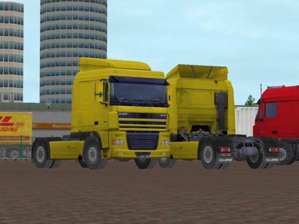 Sattelzugmaschine DAF-XF (MM1421 )