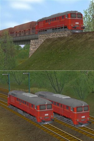 Diesellkomotiven DR 120 245 und V200 245 (MP1401 )