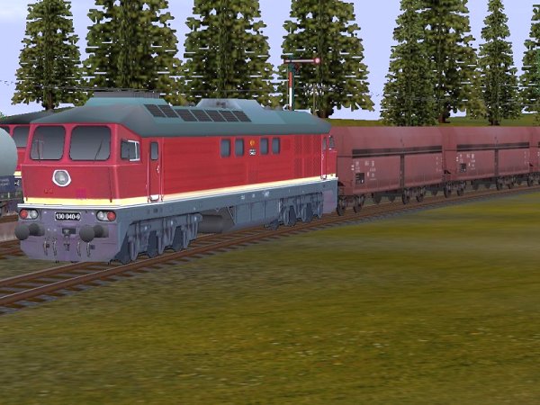 Deisellokomotiven DR 130, Ludmilla (MP1403 )