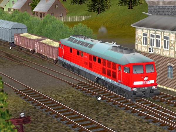 Diesellokomotiven DBAG BR 233, Epoche V (MP1407 )