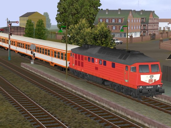 Diesellokomotiven DBAG BR 234, Epoche V (MP1408 )