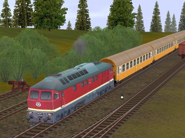 Diesellokomotiven DR BR 132 und 142 Epoche IV (MP1410 )