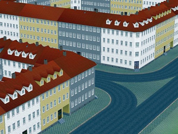 Altbau-Mietsh&auml;user (MP1412 )