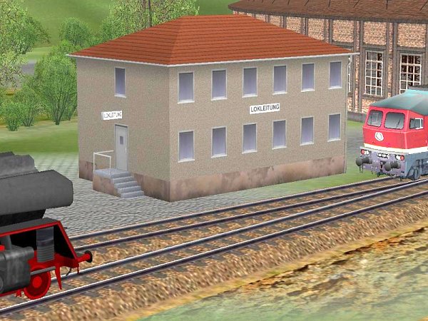 DR Dienstgeb&auml;ude (MP1414 )