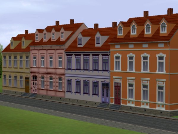 Altbau-Stadth&auml;user (MP1415 )
