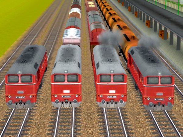 Diesellokomotiven DR V200 Set 2 (MP1420 )