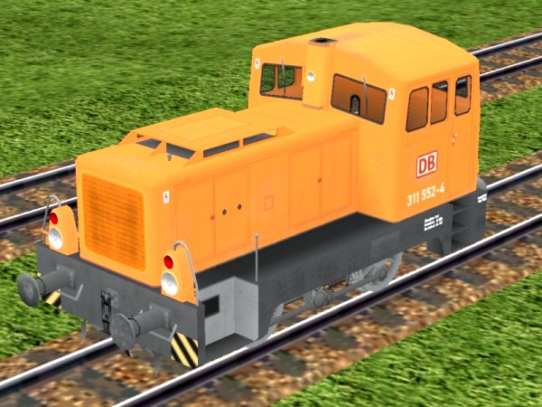 Diesellokomotive DBAG 311 552 (MP1425 )
