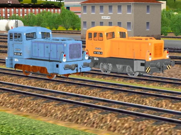 Diesellokomotiven DR 101 Set 2 (MP1428 )