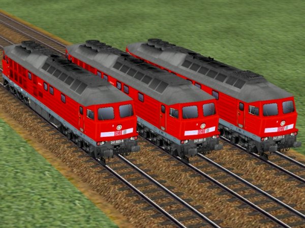 Diesellokomotiven DBAG BR 241 (MP1429 )