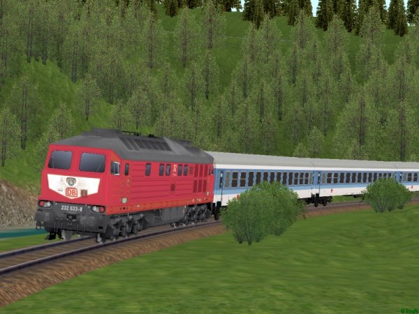 Diesellokomotiven DBAG BR 232 Set 2 (MP1433 )