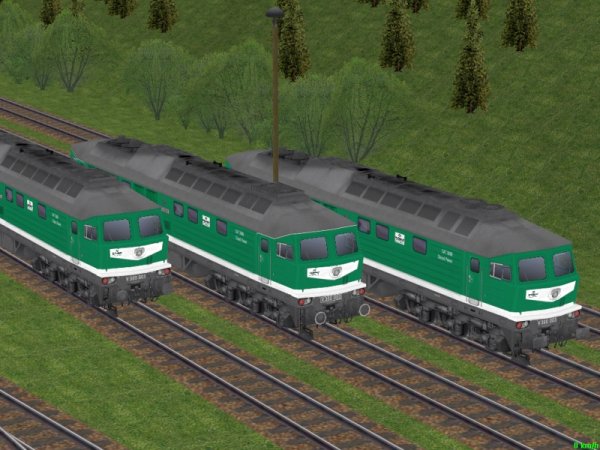 Diesellokomotiven Wismut V300 (MP1436 )