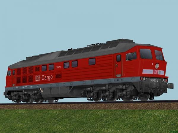 Dieselloks DBAG BR 232 Cargo in Epoche V (MP1447 )
