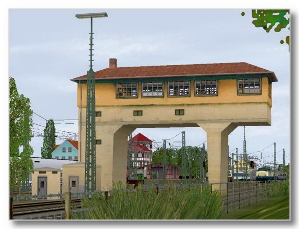 Stellwerke Memmingen und Heerbrugg (MR1401 )