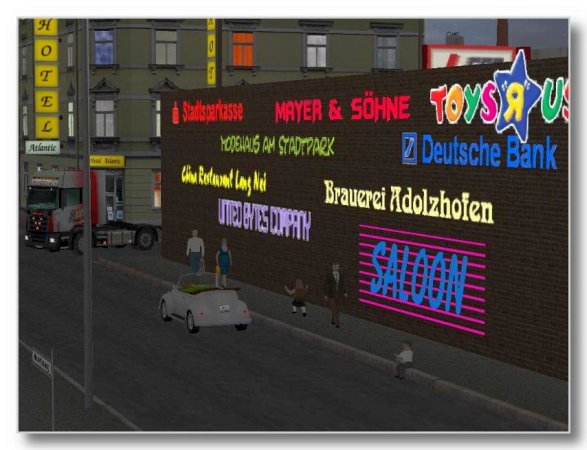 Neonwerbung, Leuchtreklame (MR1409 )