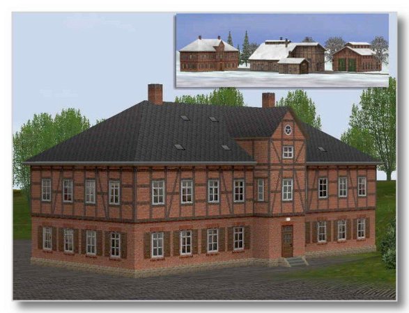 Betriebswerk Birnbach, Erweiterungsset1 (MR1414 )