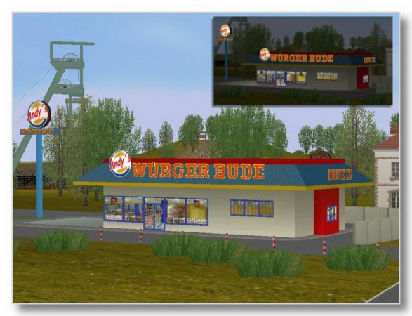 Andis Burger-Bude (MR1424 )