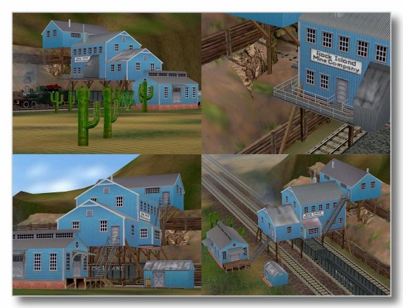 US-Minenareal-1 und US-Firehouse (MR1440 )