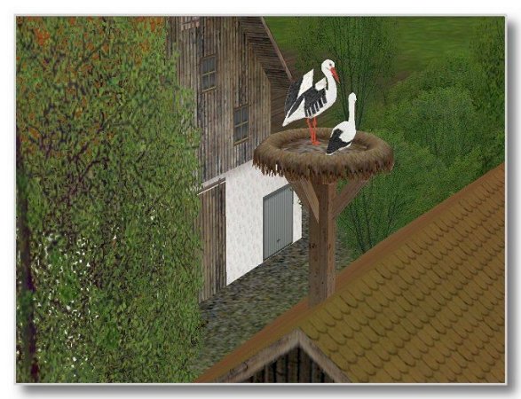 Stoerche und Storchennester (MR1445 )
